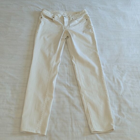 Two by Vince Camuto Cream Colored Size 26/2 Skinny Jeans - Picture 14 of 14